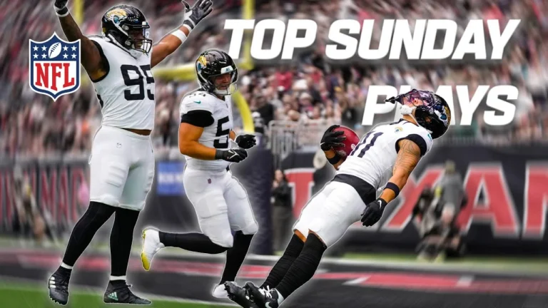 The TOP Plays from Sunday Week 10