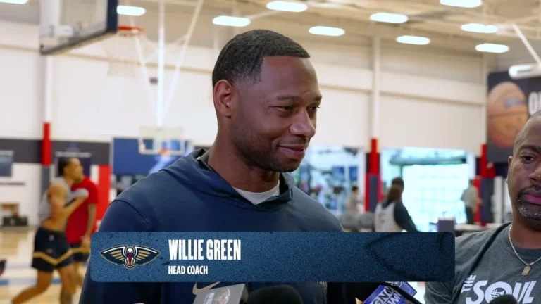 Willie Green on team start, group leaders New Orleans Pelicans