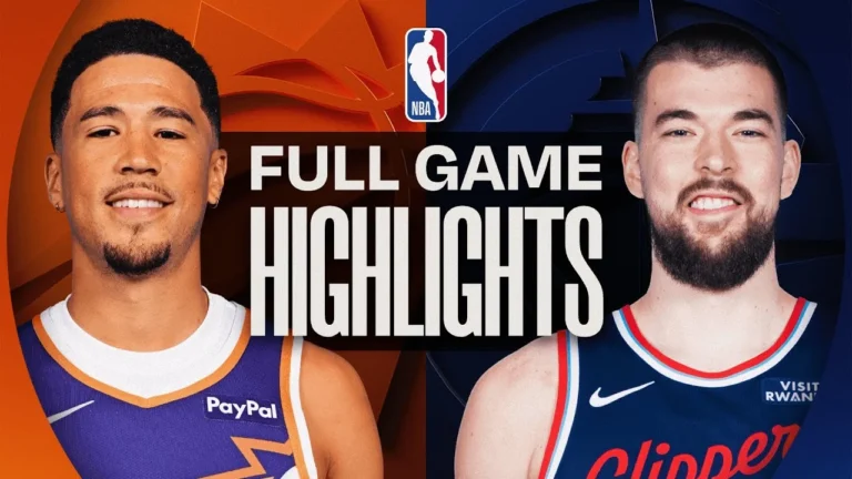 SUNS at CLIPPERS FULL GAME HIGHLIGHTS November 8, 2025
