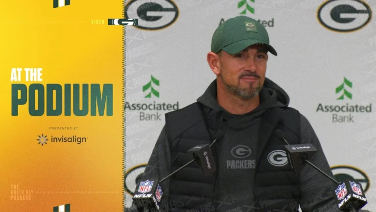 Matt LaFleur on Philadelphia: ‘It’s a very difficult team, on both sides of the football’