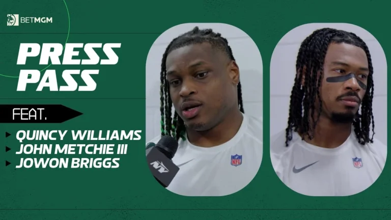Quincy Williams & John Metchie Review Week 12 vs. Ravens and Discuss Continuing to Build