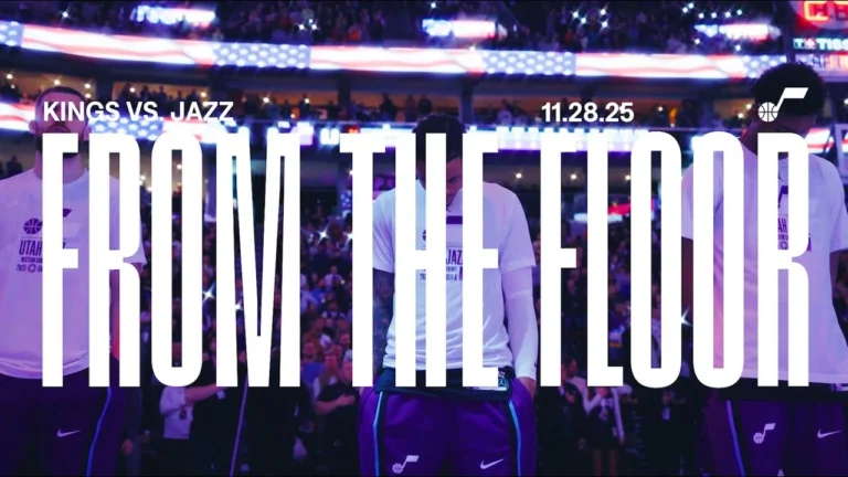 From the Floor: Huge VICTORY over Kings UTAH JAZZ
