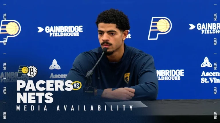 Indiana Pacers Postgame Media Availability November 5, 2025
