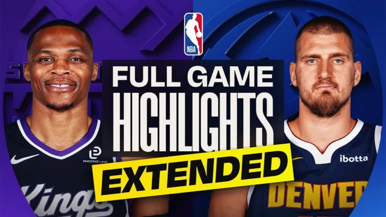 EXTENDED: KINGS at NUGGETS FULL GAME HIGHLIGHTS November 22, 2025