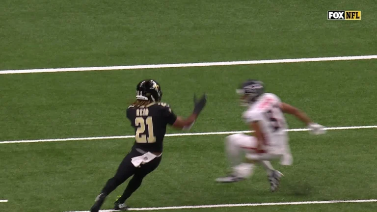 Pick 6! Justin Reid takes Kirk Cousin’s pass to the house