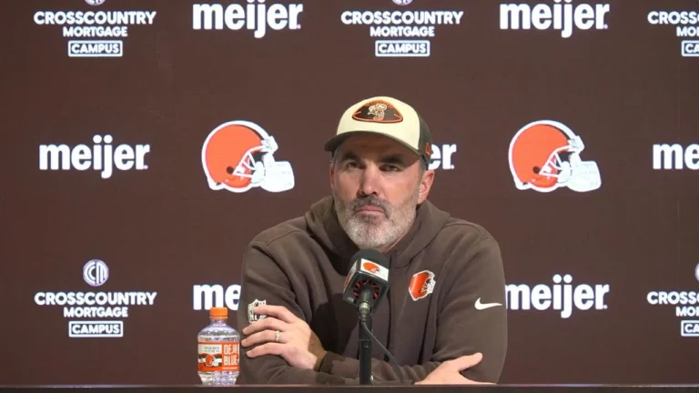 2025 Cleveland Browns Press Conference
