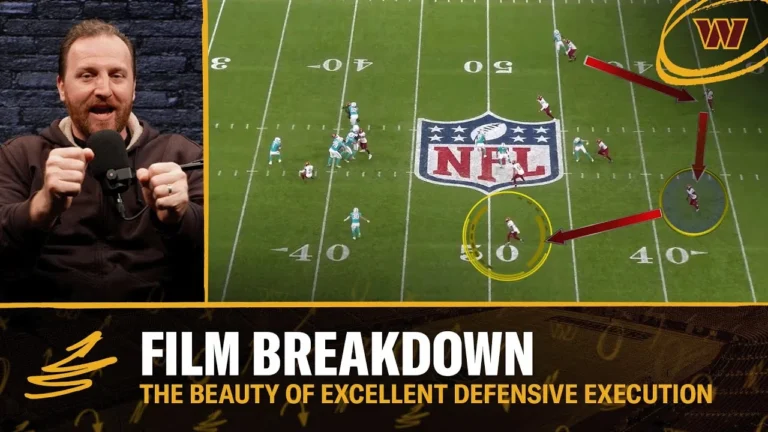 RPO Excellence Dan Quinn’s Defensive Play Calling Film Breakdown Washington Commanders NFL