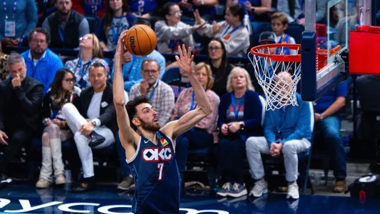 Thunder Wins 113-99 Over Sacramento Kings Relive Some of the Top Plays
