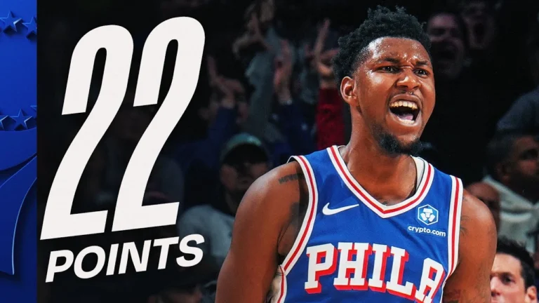 Justin Edwards Was CLUTCH With 22 PTS vs Celtics November 11, 2025