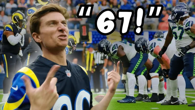 Trevor Wallace Micd Up at Rams vs. Seahawks Celebs Micd Up