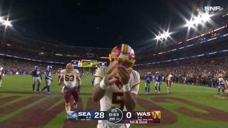 Daniels gets WAS on the board with designed run TD