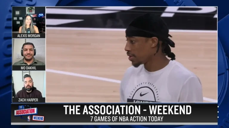 The Association Crew Talk What DeMar DeRozan Means To The Kings The Association: Weekend