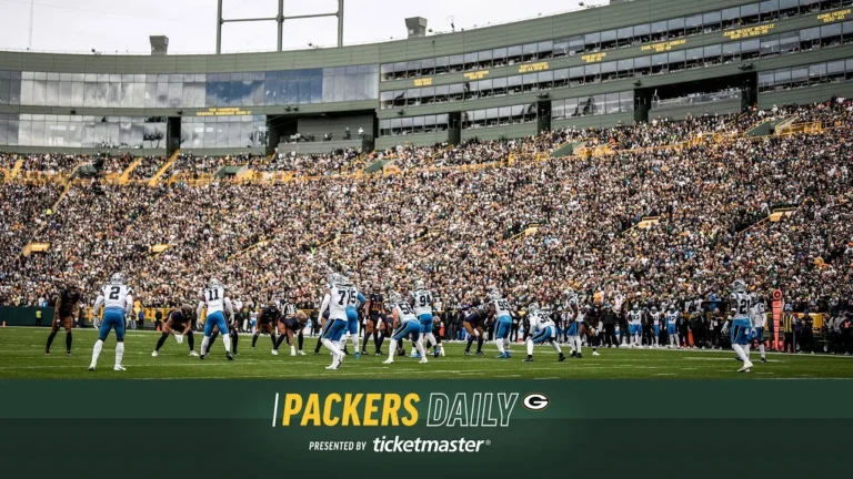 Packers Daily: Tough pill to swallow