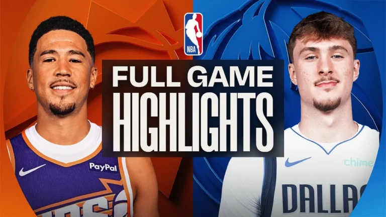 SUNS at MAVERICKS FULL GAME HIGHLIGHTS November 12, 2025