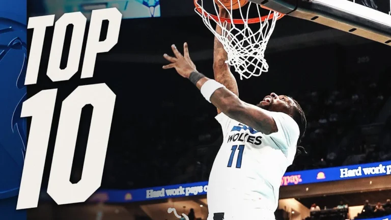 NBA’s Top 10 Plays Of The Night November 1, 2025