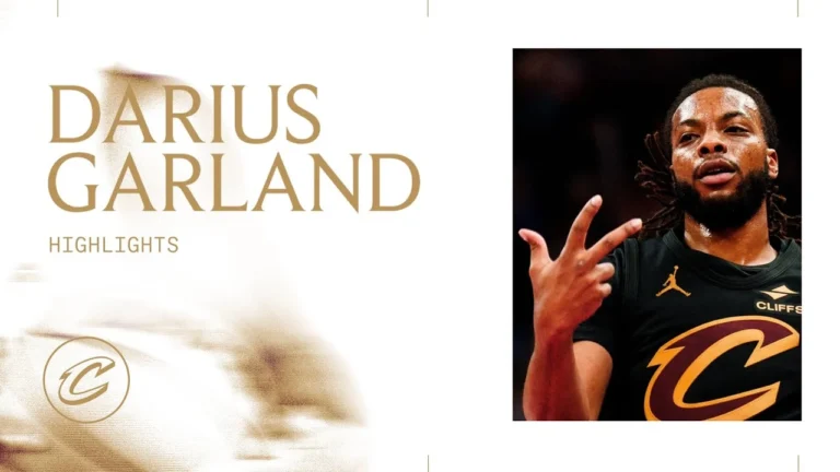 Cavs vs Pacers Darius Garland Highlights 11.21.2025