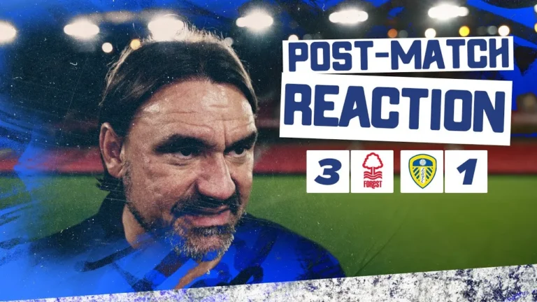 Small details make the difference Daniel Farke reaction Nottingham Forest 3-1 Leeds United