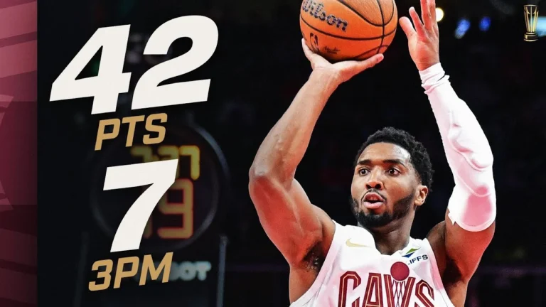 Donovan Mitchell Was UNGUARDABLE vs Hawks November 28, 2025