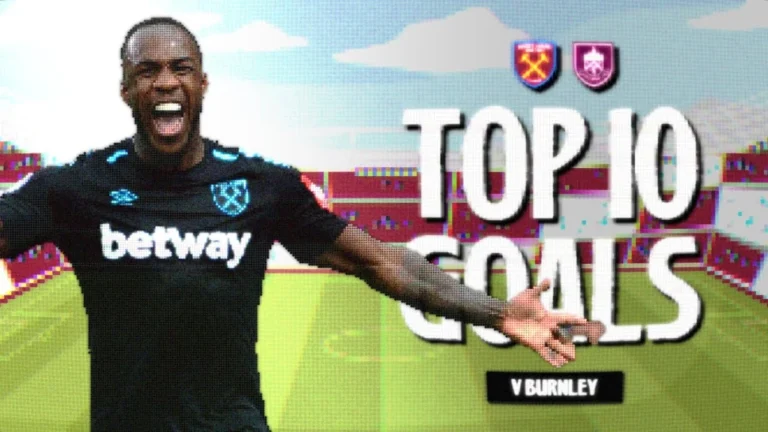 Hitzlsperger’s Strike, Valencia’s Header, & MANY MORE! West Ham’s Top 10 Goals v Burnley