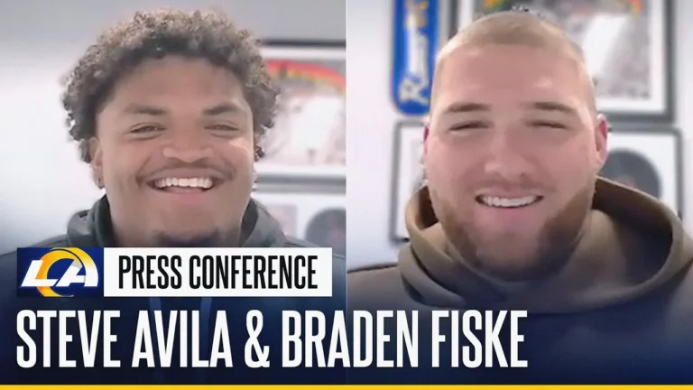 Steve Avila Talks Recovering In The Bye Week Braden Fiske On Getting His First Sack This Season