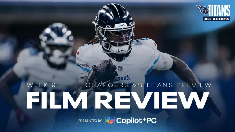 Tyjae Spears Explosive Run Film Review presented by Copilot PC