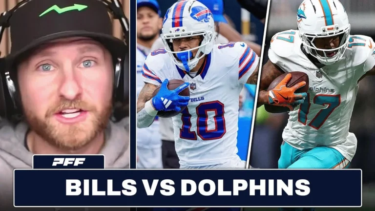 Buffalo Bills vs. Miami Dolphins Preview & Prediction PFF