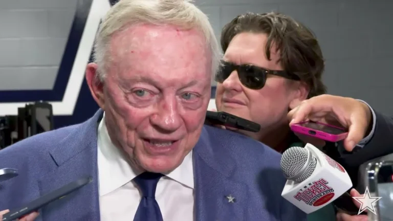 Jerry Jones: Postgame PHIvsDAL Dallas Cowboys 2025