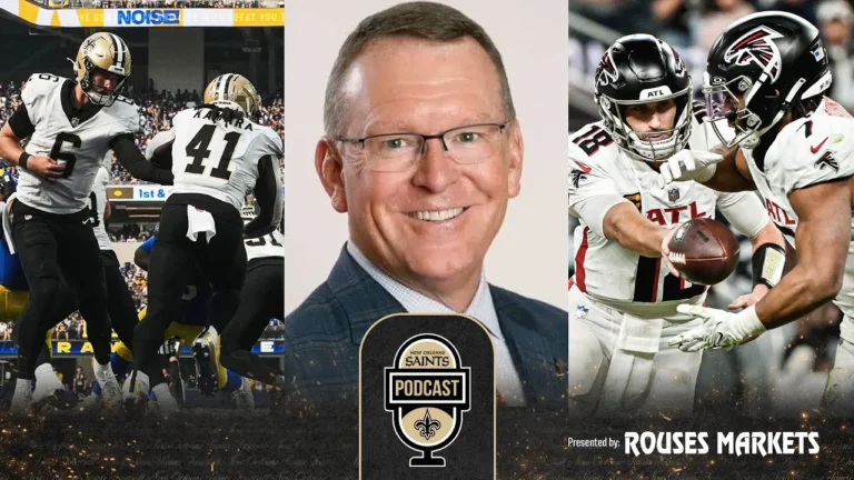 Wes Durham previews Saints vs. Falcons Week 12 Saints Podcast