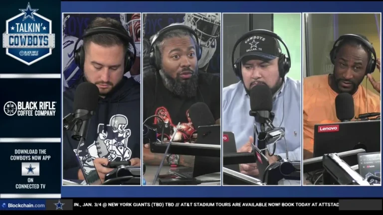LIVE: Talkin’ Cowboys Podcast 11-04-25 Dallas Cowboys 2025