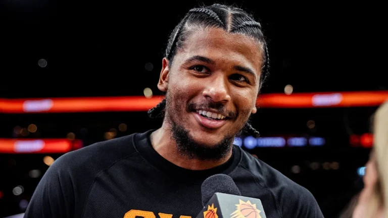 Jalen Green Postgame Interview following historic debut Phoenix Suns 11-6-25