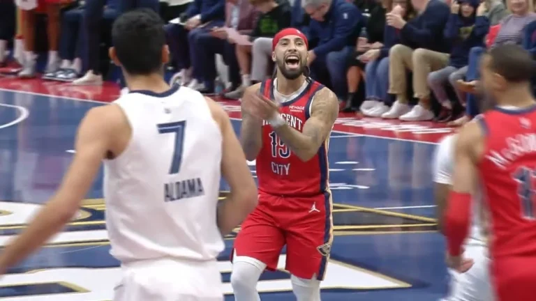 Jose Alvarado Mic’d Up vs. Grizzlies New Orleans Pelicans