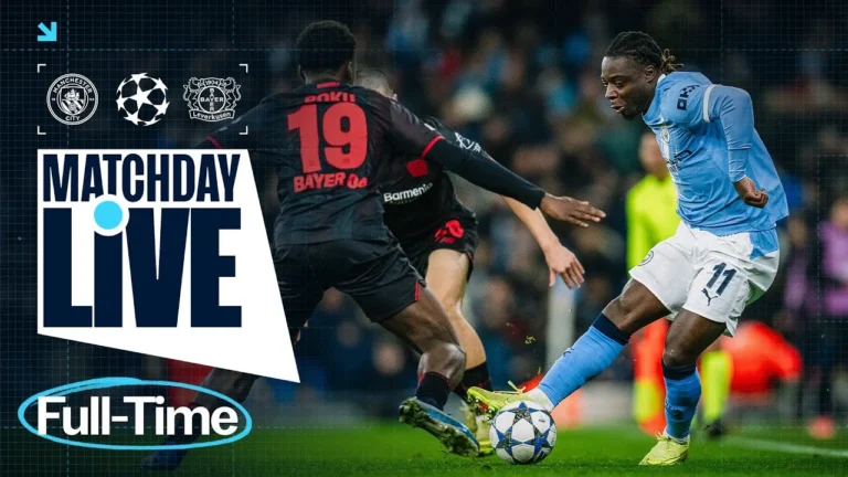 REACTION AT FULL-TIME! Man City 0-2 Bayer Leverkusen MatchDay Live