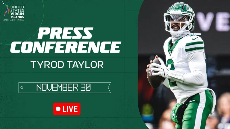 Tyrod Taylor Postgame Press Conference (11 30) New York Jets vs. Atlanta Falcons Week 13