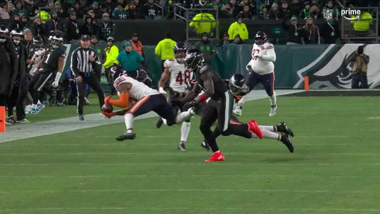 Byard leaps under Hurts’ pass for a Chicago INT