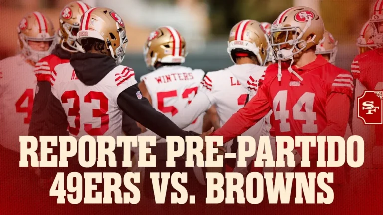 49ers en Español: Reporte de Prácticas de la Semana 13