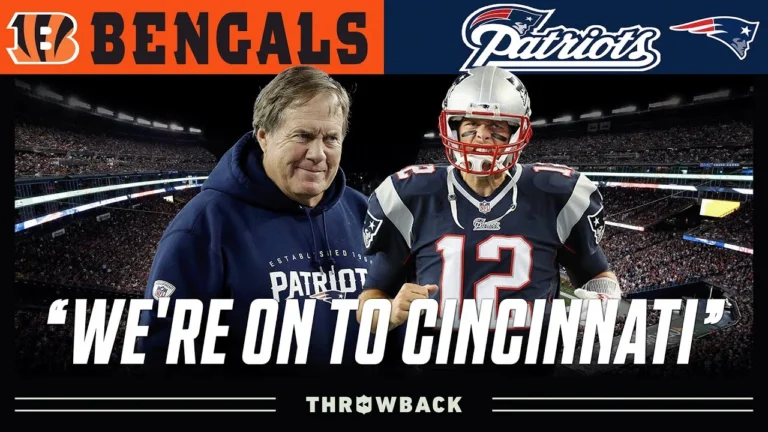 We’re on to Cincinnati (Bengals vs. Patriots 2014, Week 5)