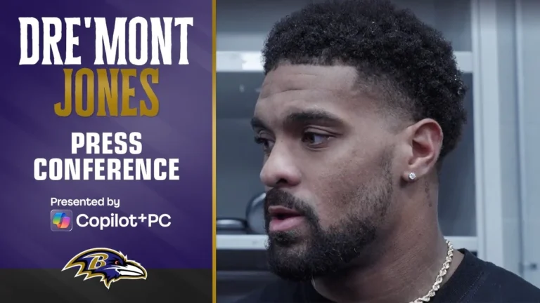 Dre’Mont Jones on His Ravens Debut Baltimore Ravens