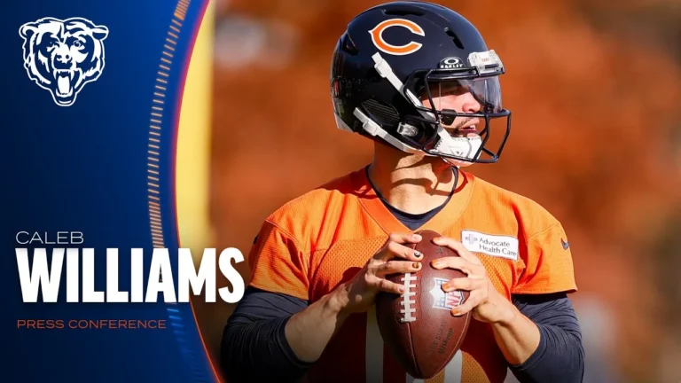 Caleb Williams: Bears ‘trying to go 1-0 each week’ Press Conference