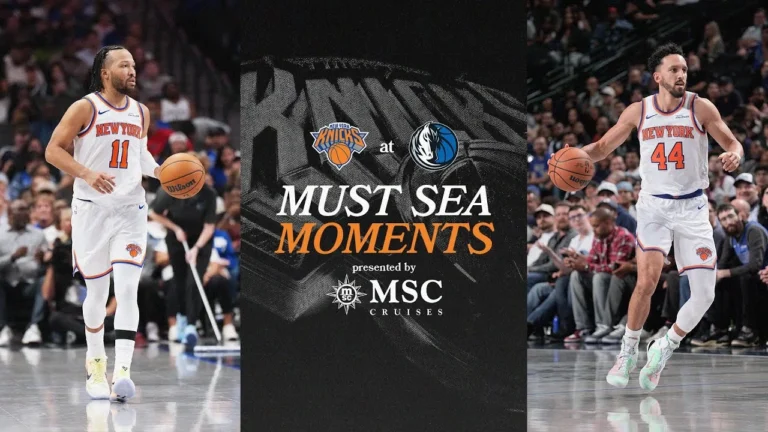 Knicks Win Against Dallas Mavericks On The Road November 19, 2025