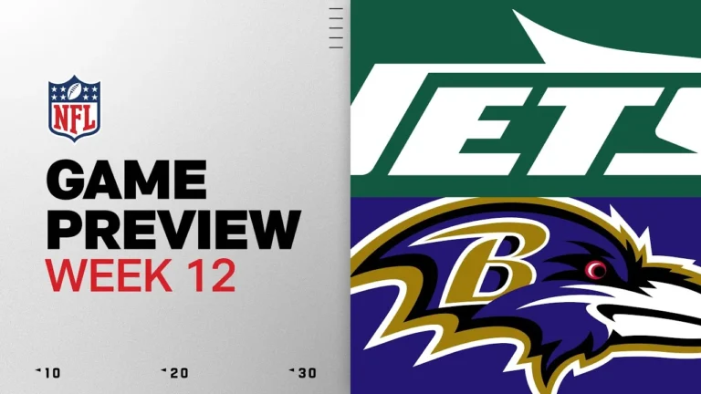 New York Jets vs Baltimore Ravens Week 12 Game Preview