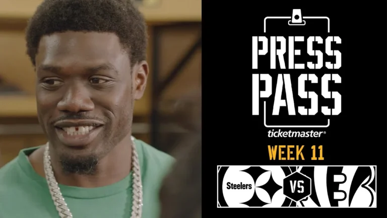 Watt, Queen, Pierre, Warren on Win vs. Bengals (Week 11) Press Pass Pittsburgh Steelers