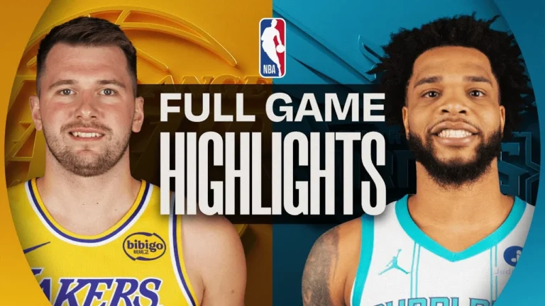 LAKERS at HORNETS FULL GAME HIGHLIGHTS November 10, 2025
