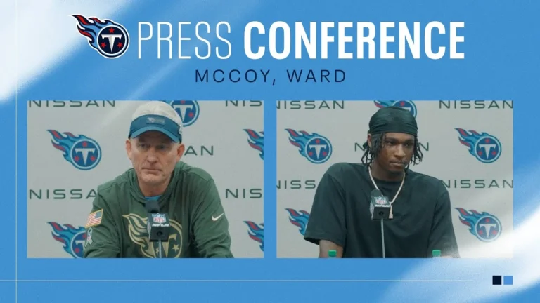 We Have to Clean it All Up Press Conference