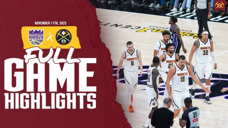 Denver Nuggets Five-Straight WINS Game Highlights vs. SAC