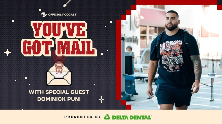 Dominick Puni on O-Line Comedians and Gameday Superstitions Youve Got Mail