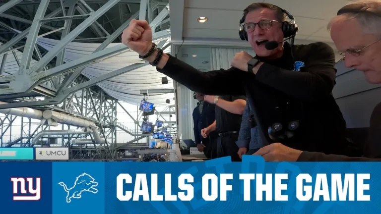 Calls of the Game: Jahmyr Gibbs fuels Detroit’s COMEBACK WIN against New York Lions vs. Giants