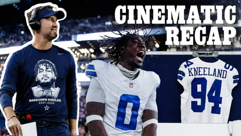 Cinematic Recap: For 94 Cowboys vs Raiders