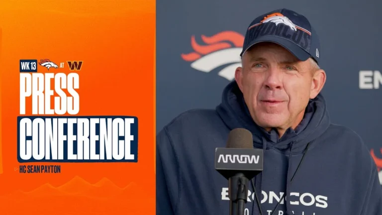 HC Sean Payton on Week 13 vs. Commanders: Well have to be ready for this team