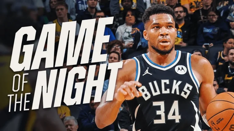 GAME OF THE NIGHT: BUCKS at PACERS November 3, 2025