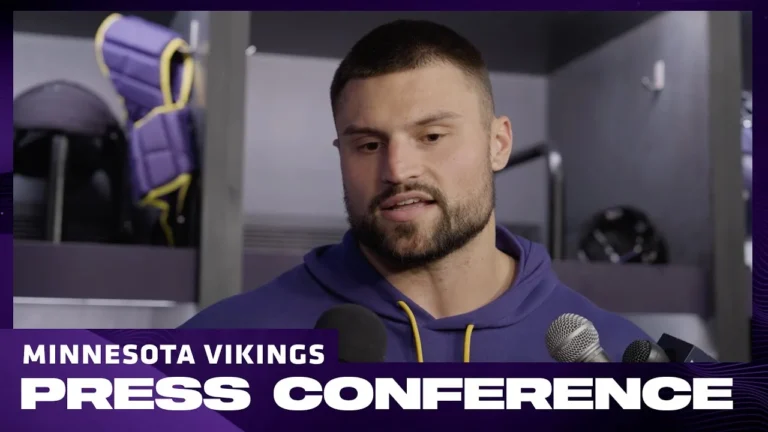 Minnesota Vikings Team Press Conferences Week 11 vs. Bears November 10